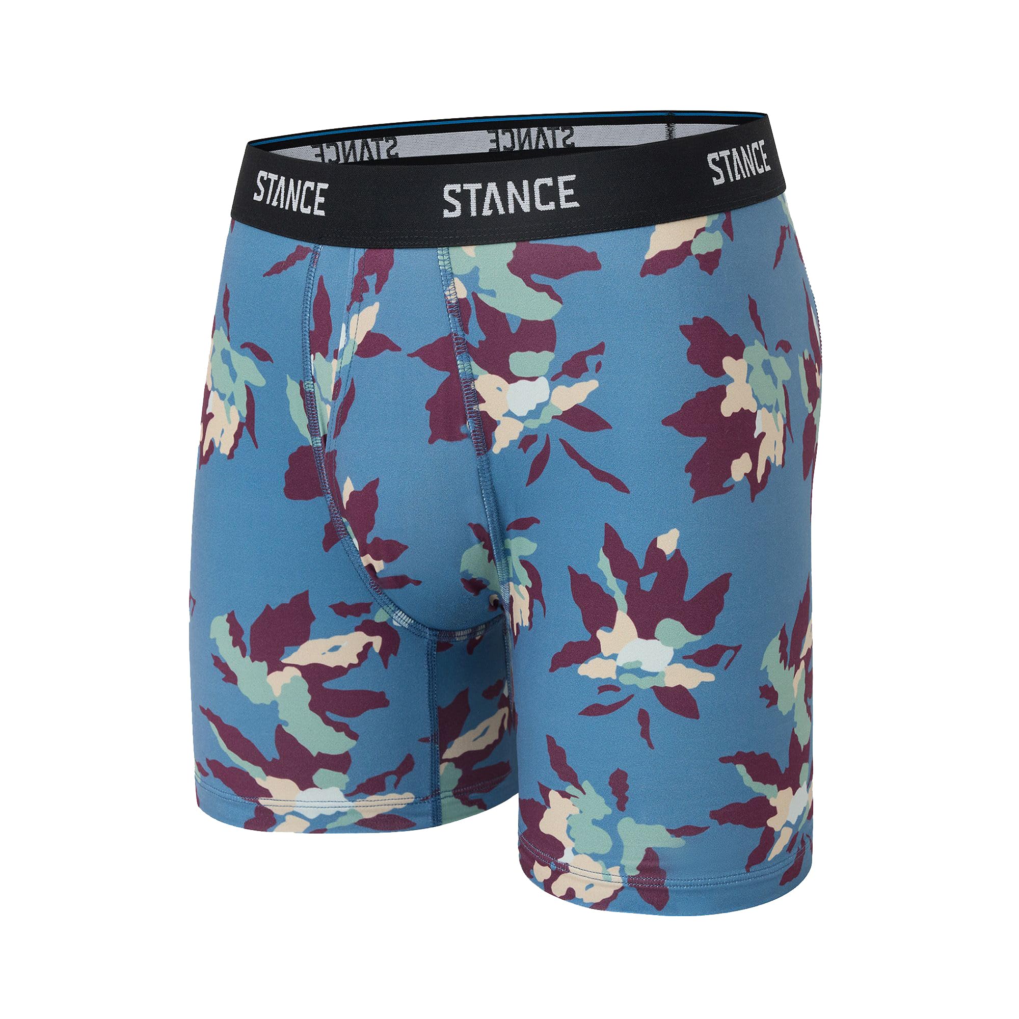 Stance Men's Royal Flower Flora Boxer Briefs Multi Patterned Shorts Underwear Xl
