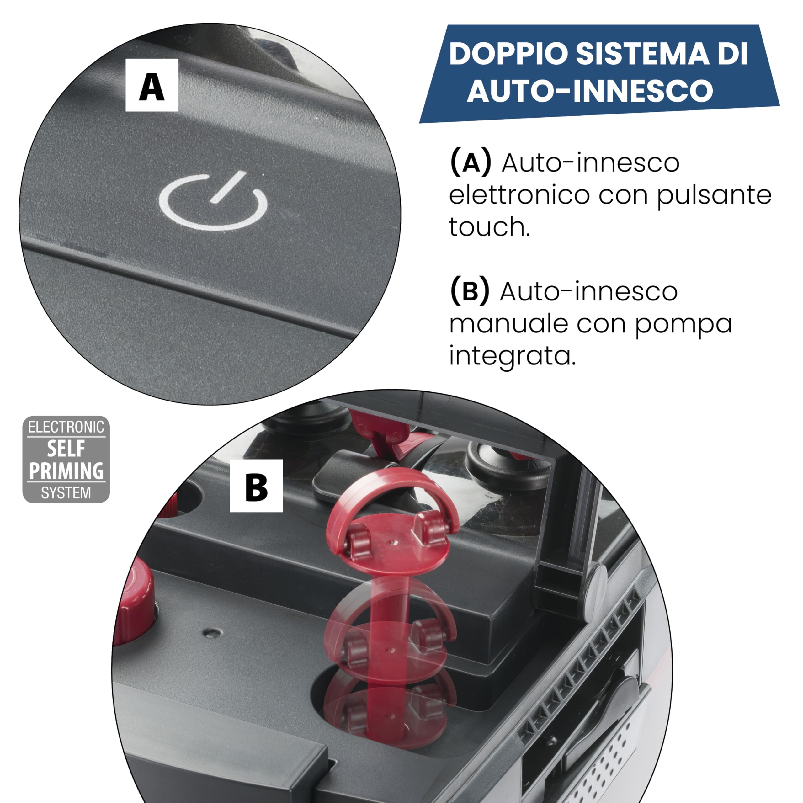 Hydor Filtro Esterno per Aquaria Professional 2.0 Filtro Silenzioso per acquari Materiali filtranti Inclusi Diffusore di CO2 Interno Auto-aspirante Manutenzione Facile, per acquari Fino a 250 l