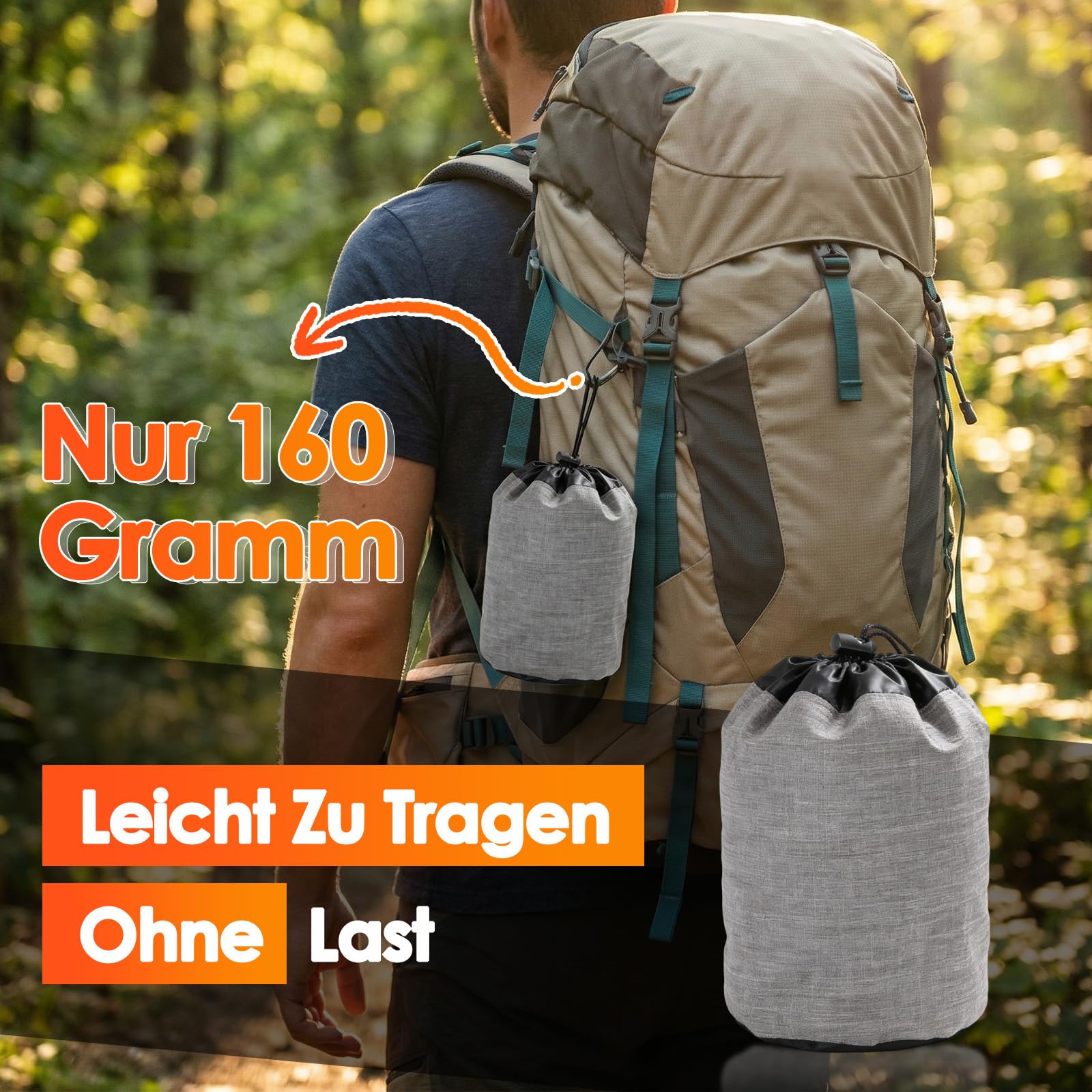 Aufblasbares Nackenkissen mit Schaumstoff für Reise und Camping