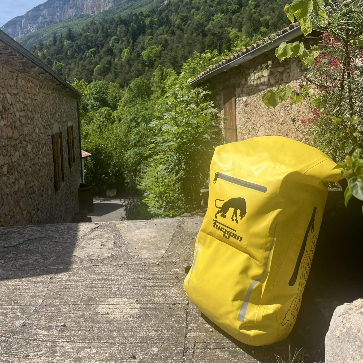 Furygan Abyss Sac à Dos Mixte