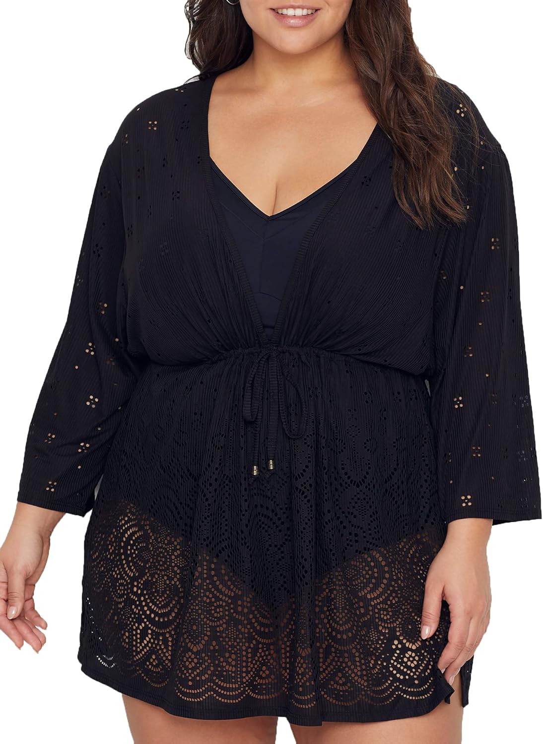 Dotti plus size cover up Clearance
