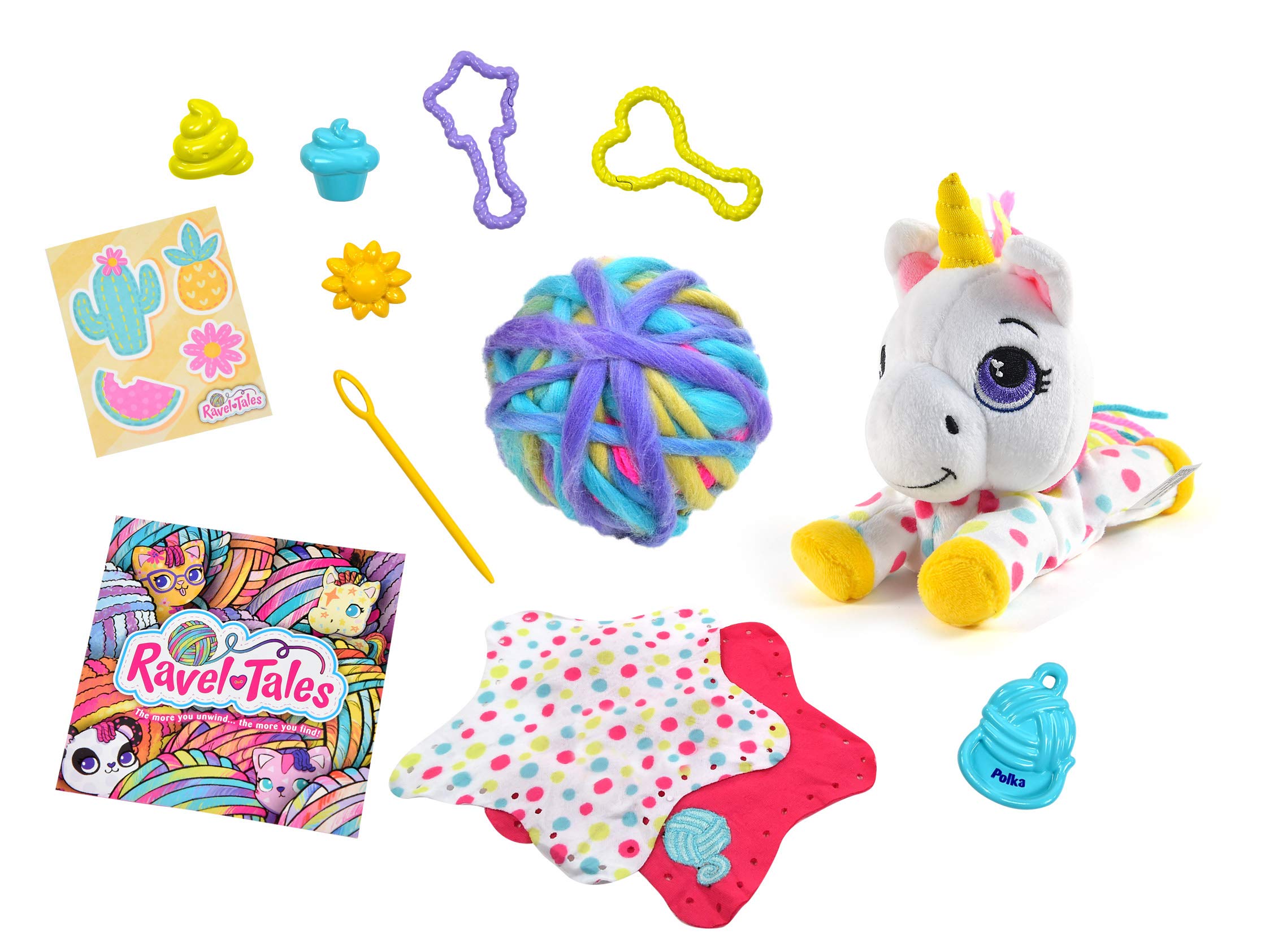 Splash Toys RAVEL Tales - Kreatywne spędzanie czasu - Pakiet niespodzianek do odkrycia - od 5 lat