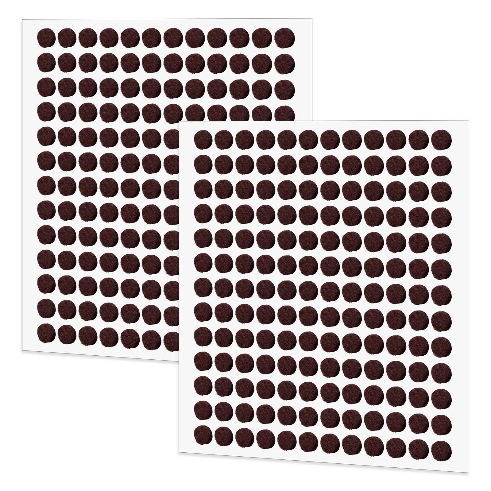 Small Felt Pads for Coaster Bottom Dots 3/8" Felt Pads for Furniture Feet