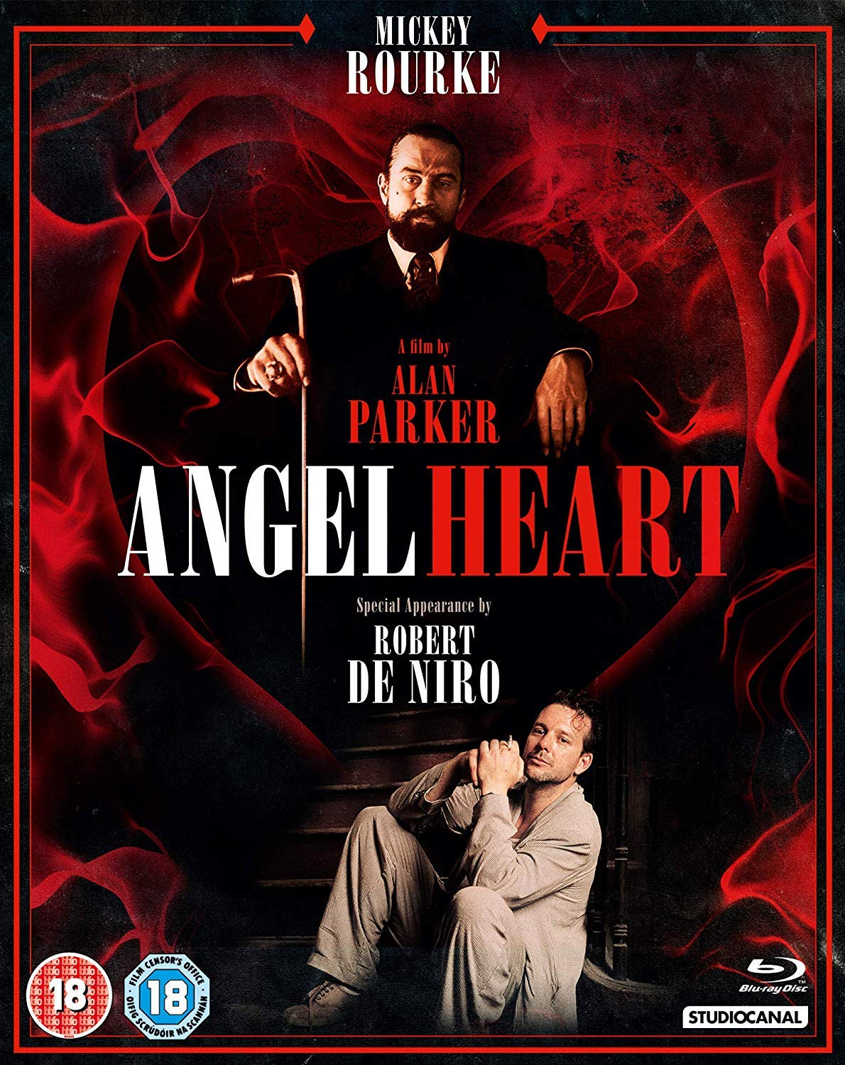 Angel Heart [18] Blu-ray