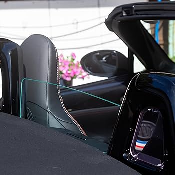 Amazon | 【OPENCAFE GARAGE】ロードスター用ウインドブロッカー