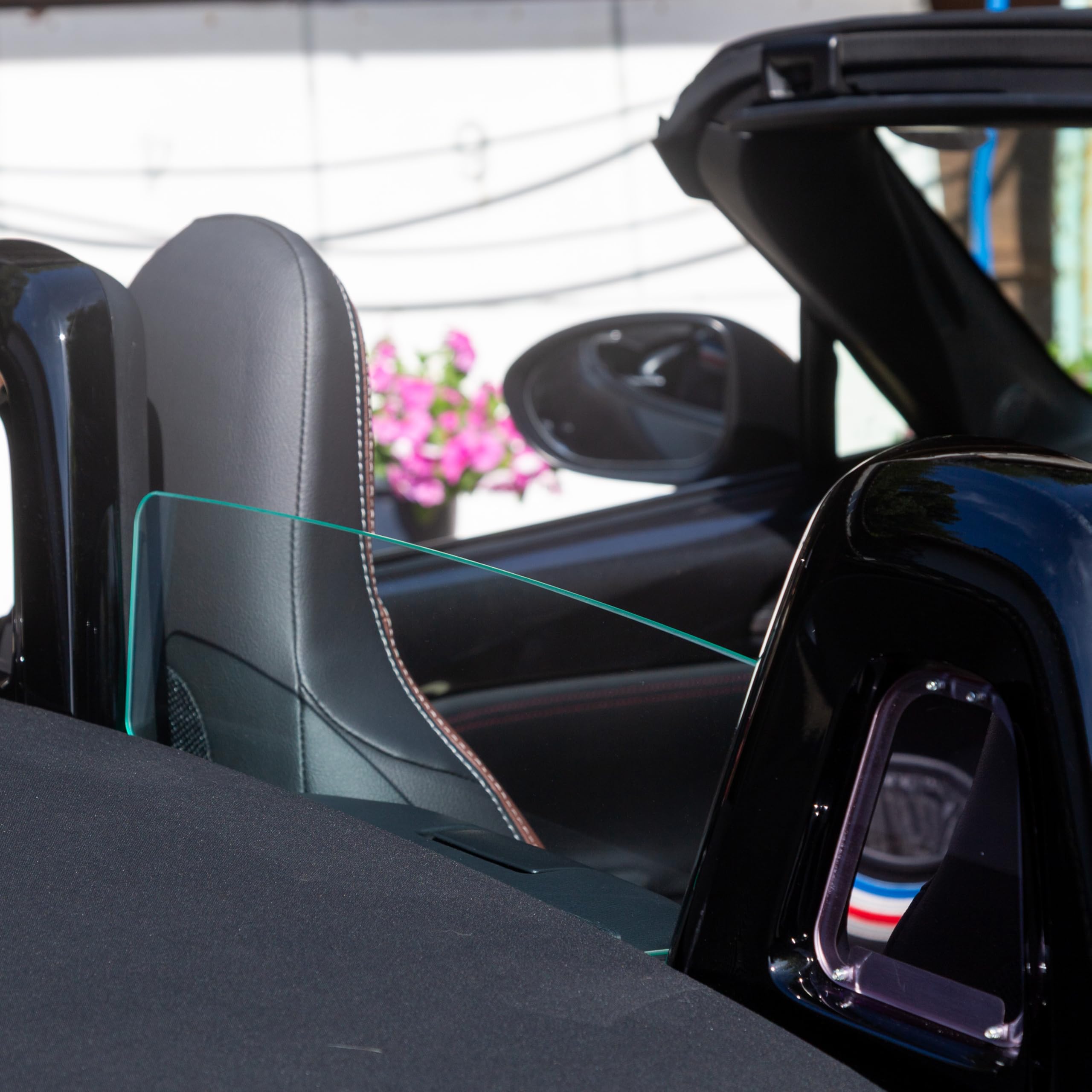 OPENCAFE GARAGE ロードスター用ウインドブロッカーTYPE-140 OPENCAFE GARAGE Type-140 ウインドブロッカー のパーツレビュー