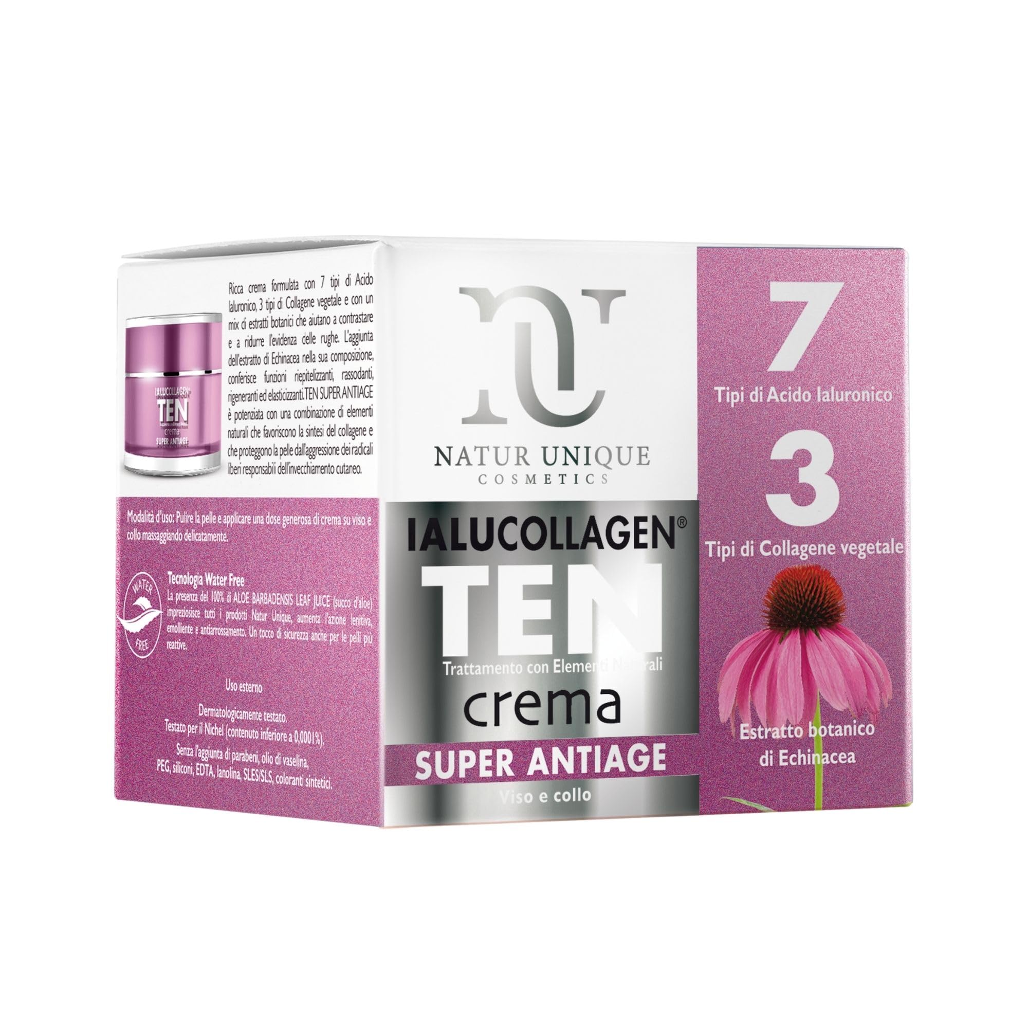 Super Antiage Ialucollagen TEN krem