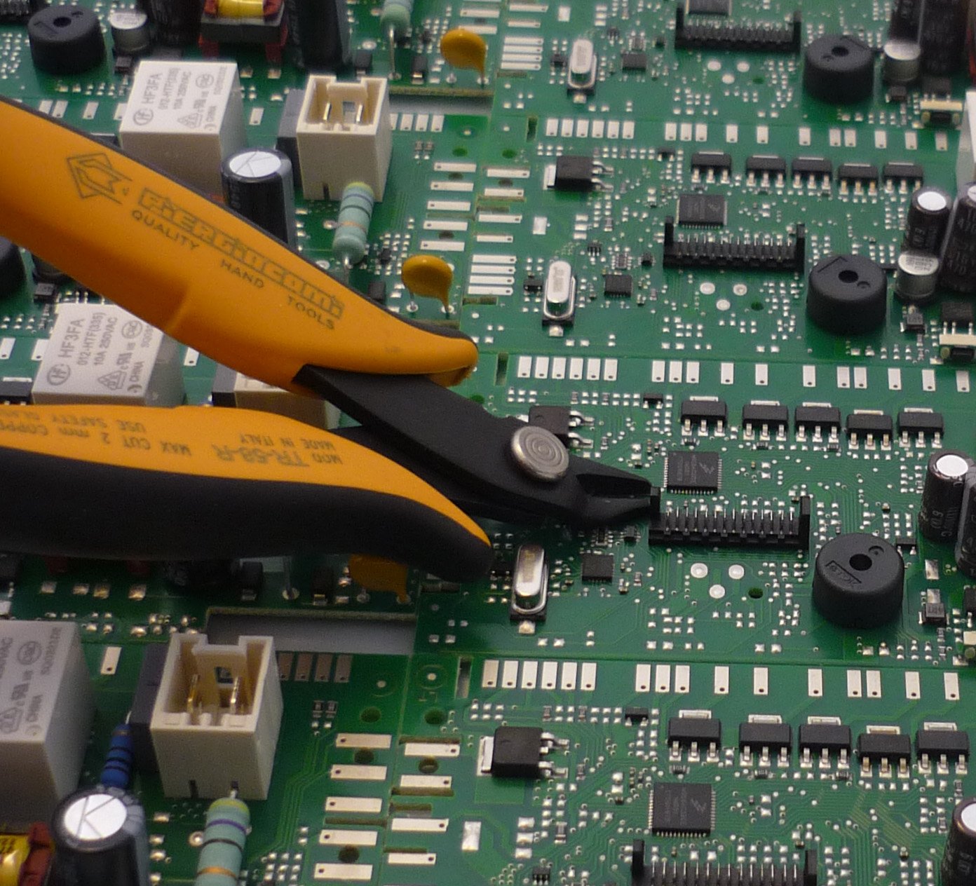 Tronchesino Professionale Piergiacomi TR58R - Testa Media, Taglienti 8mm A 27°, Per Rame E Materiali Duttili - Foto 7