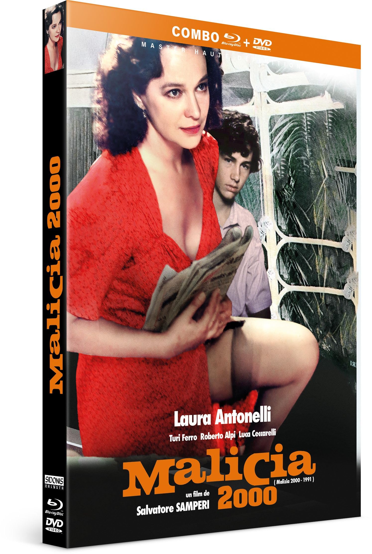Malicia 2000 [Combo Blu-ray + DVD]
