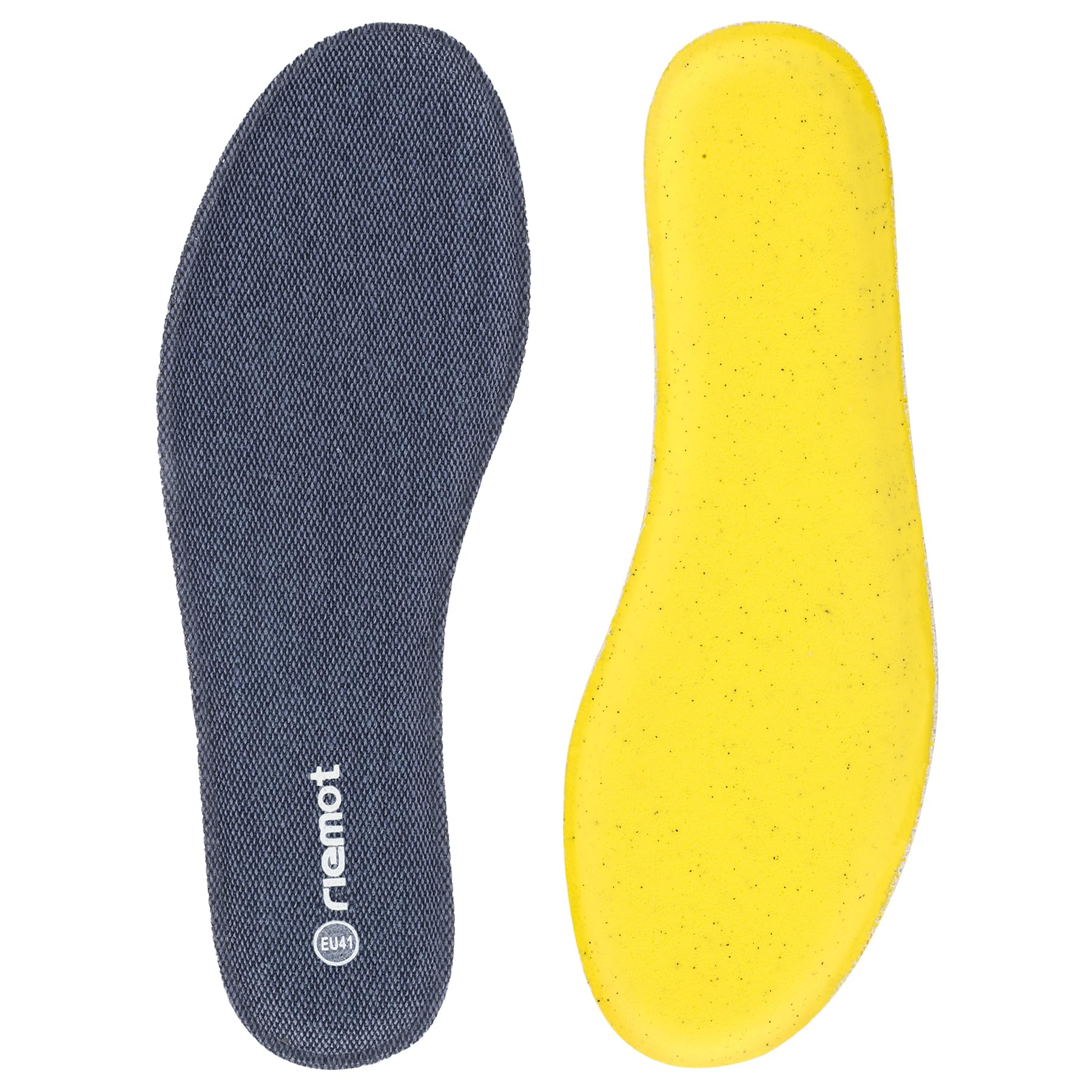 riemot Solette Memory Foam Uomo Donna, Soletta Scarpe per Stivali da Lavoro e Scarpe da Passeggio, Sport Solette per Assorbimento Degli Urti e Ammortizzazione, Soffice, Comfort38 39 40 41 42 43 EU