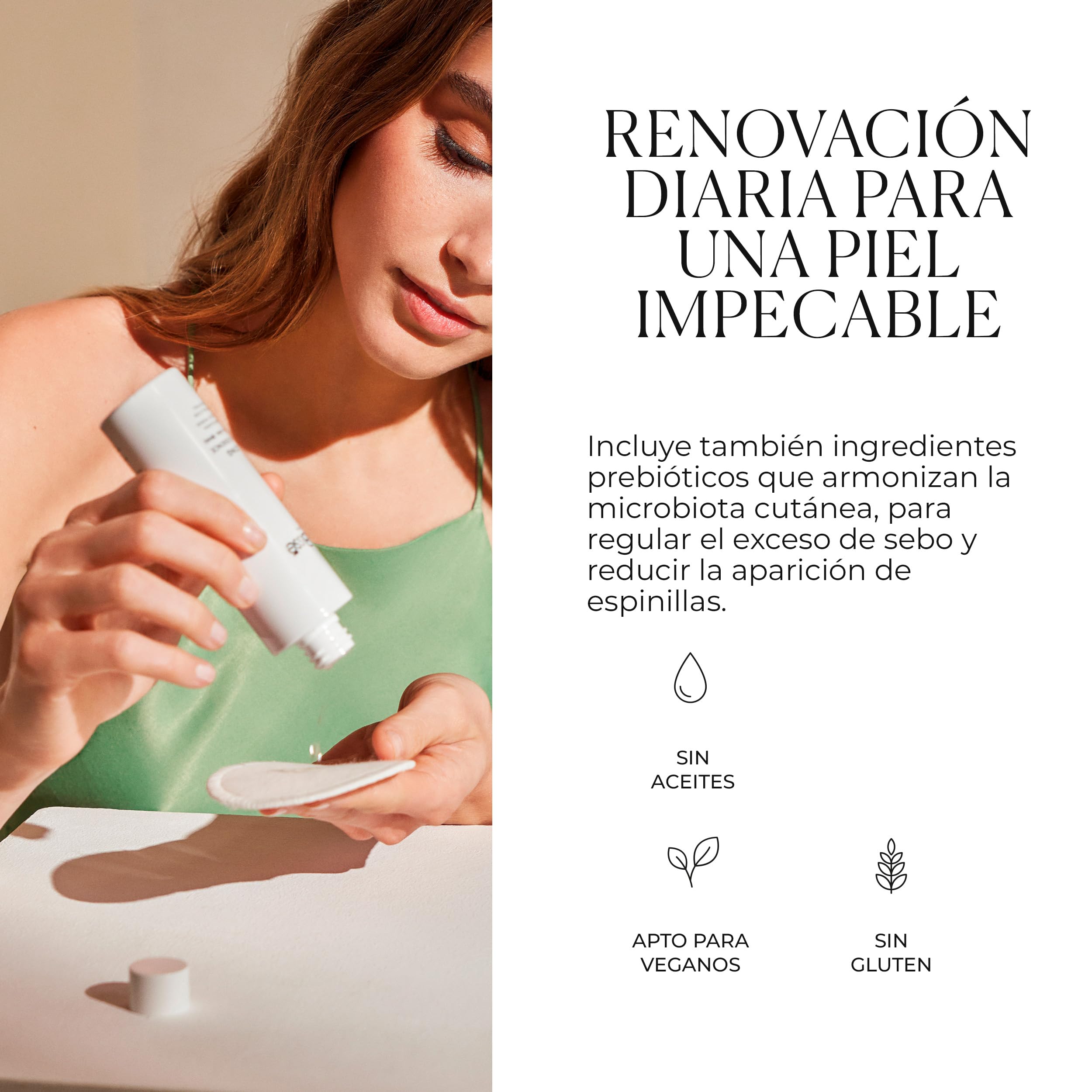 Natura Bissé Stabilizing Resurfacing Essence | Loción Exfoliante Facial de Uso Diario con Gluconolactona, Ácido Salicílico, Niacinamida y Ácido Hialurónico | 100 ml