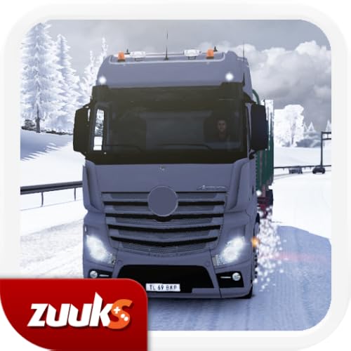Winter Road Trucker 3D