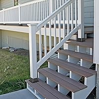 Vista 5 de Base para poste 4x4 20 piezas, soporte/bracket interno de 3.6"x3.6" de acero resistente con recubrimiento en polvo apto para anclaje de poste