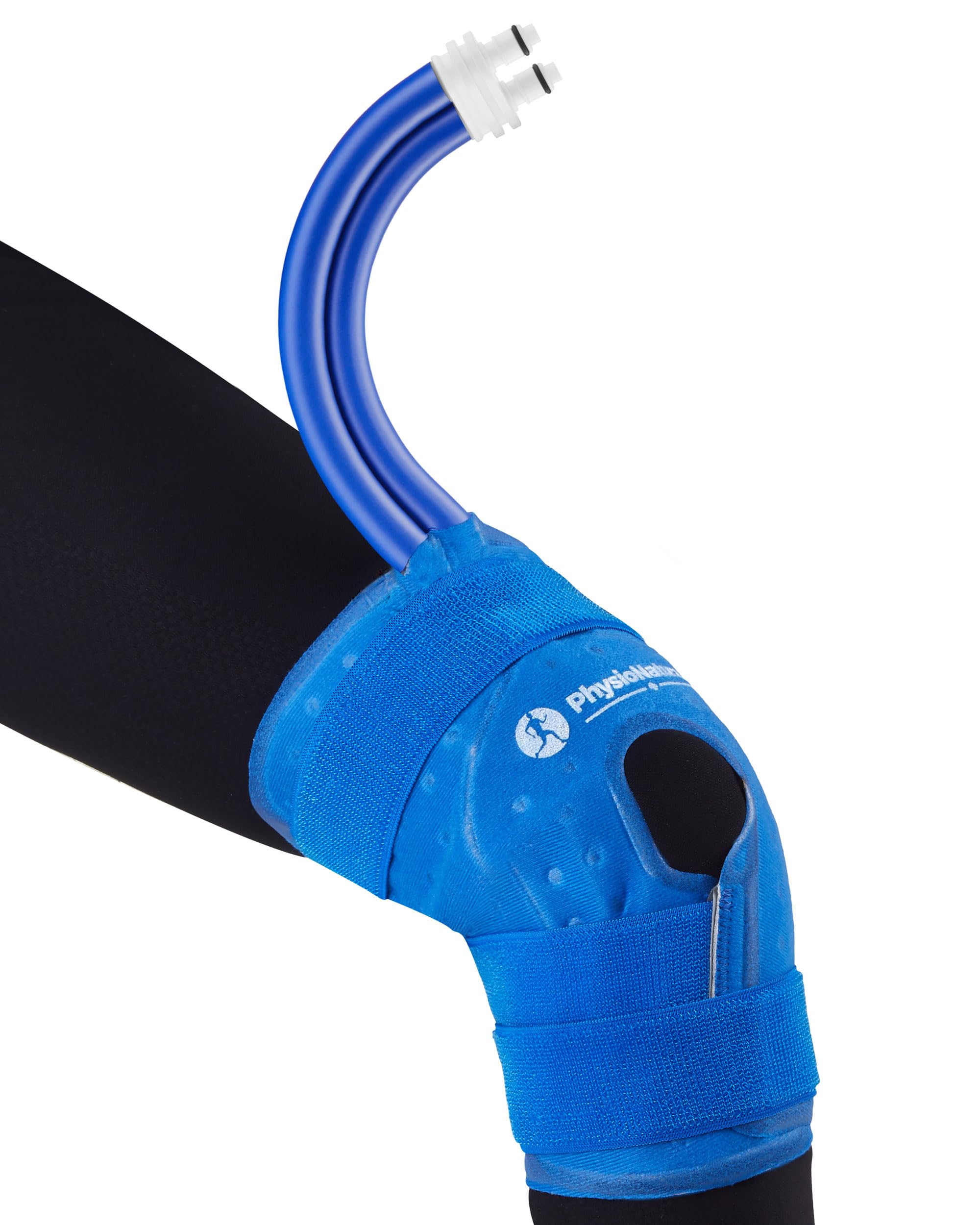 Connection Type B - PhysioNatural Hip Pad With Quick Connect And Disconnect Couplings For Post Operative Cold Water Therapy Machines Cryotherapy Devices