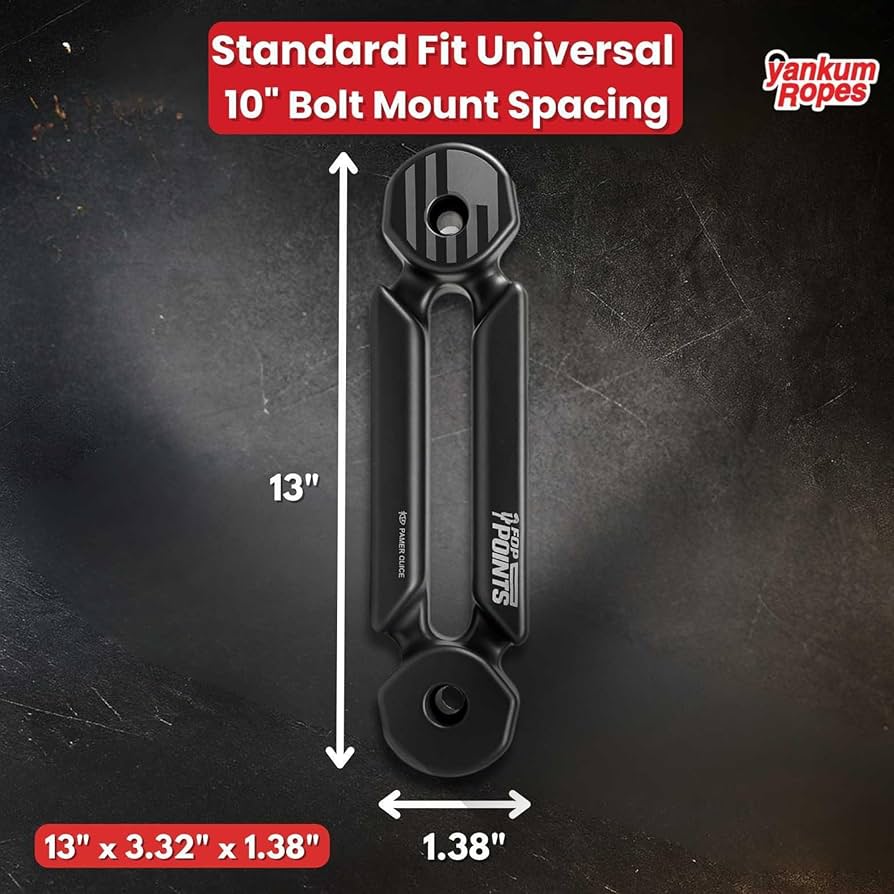 Yankum Ropes Groove Winch Fairlead (Standard Fit/Hawse Style),Made In The USA Hawse