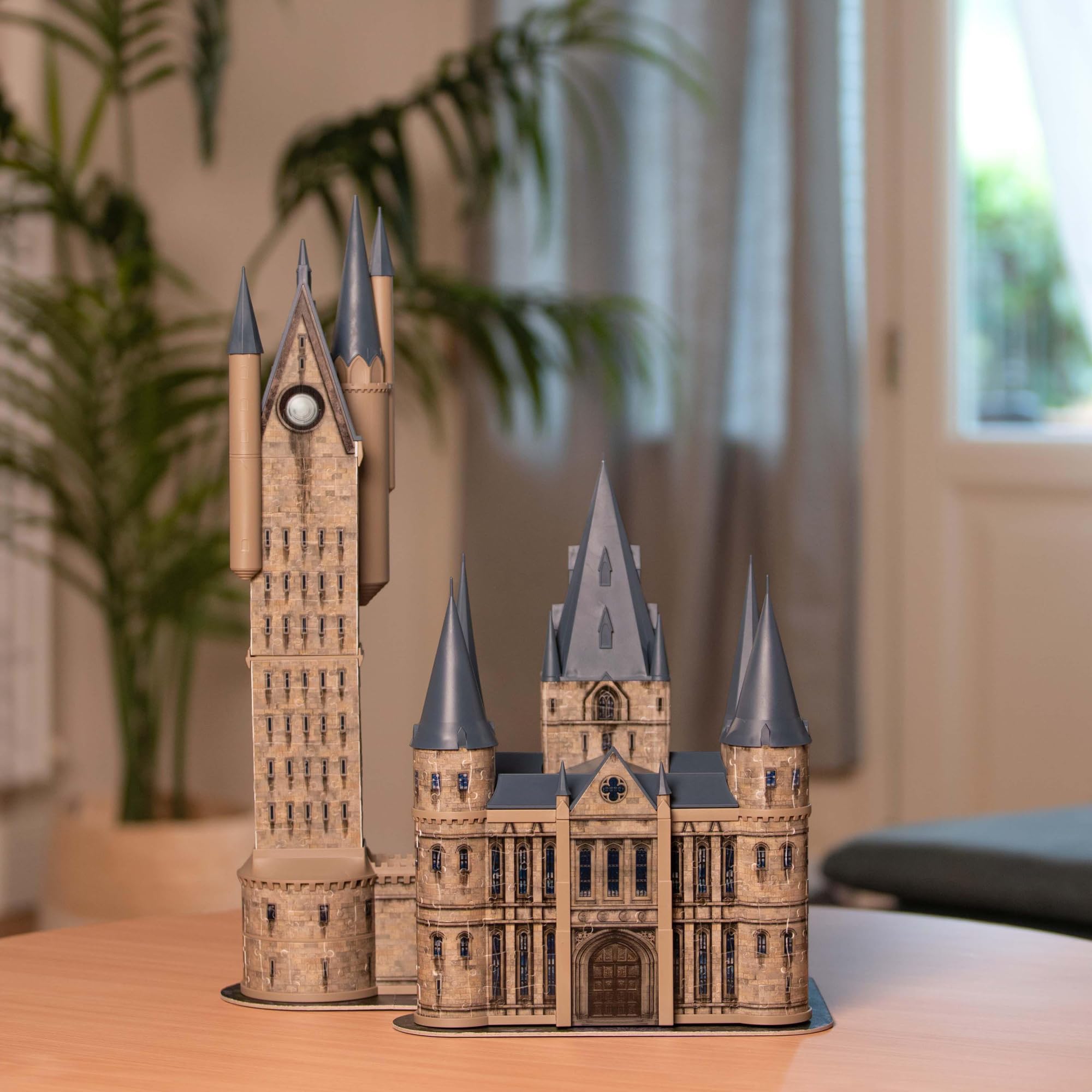 Ravensburger 3D Puzzle 11277 - Harry Potter Hogwarts Schloss - Astronomieturm - 615 Teile - Für alle Harry Potter Fans ab 10 Jahren