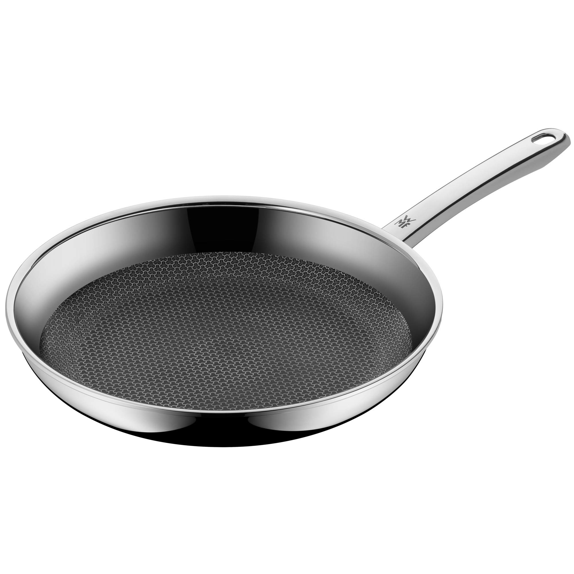 WMF Profi Resist - Set di 2 Padelle Antiaderenti 24-28 cm, Material Multicapa, Núcleo di Alluminio, Esterno Cromato, Acciaio Inossidabile Cromargan; Adatte per Tutte le Cucine