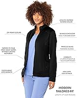 Vista 2 de Smitten Slim Fit Super Stretch 4-Pocket Cargo Scrub Pantalones para Mujer S201002