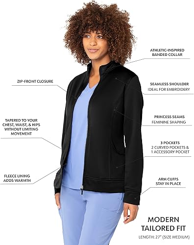 Miniatura 2 de Smitten Slim Fit Super Stretch 4-Pocket Cargo Scrub Pantalones para Mujer S201002