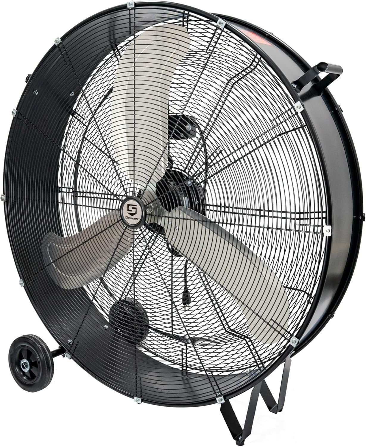 Strongway Open Motor Direct Drive Drum Fan — 36in., 1/3 HP, 11,950 CFM