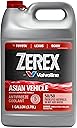 Zerex Asian Vehicle Red Silicate and Borate Free 50/50 Prediluted Ready-to-Use Antifreeze/Coolant 1 GA