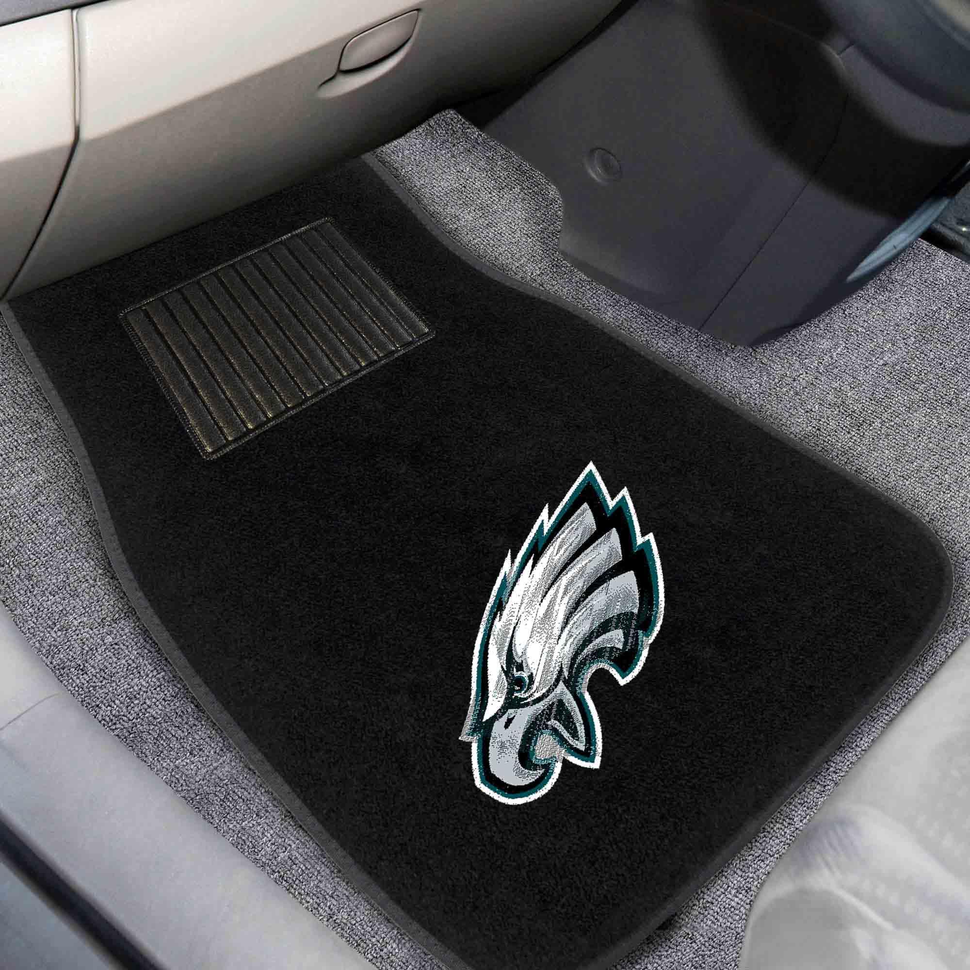 FANMATS NFL Philadelphia Eagles Automatte, Bestickt, 43,2 x 64,8 cm