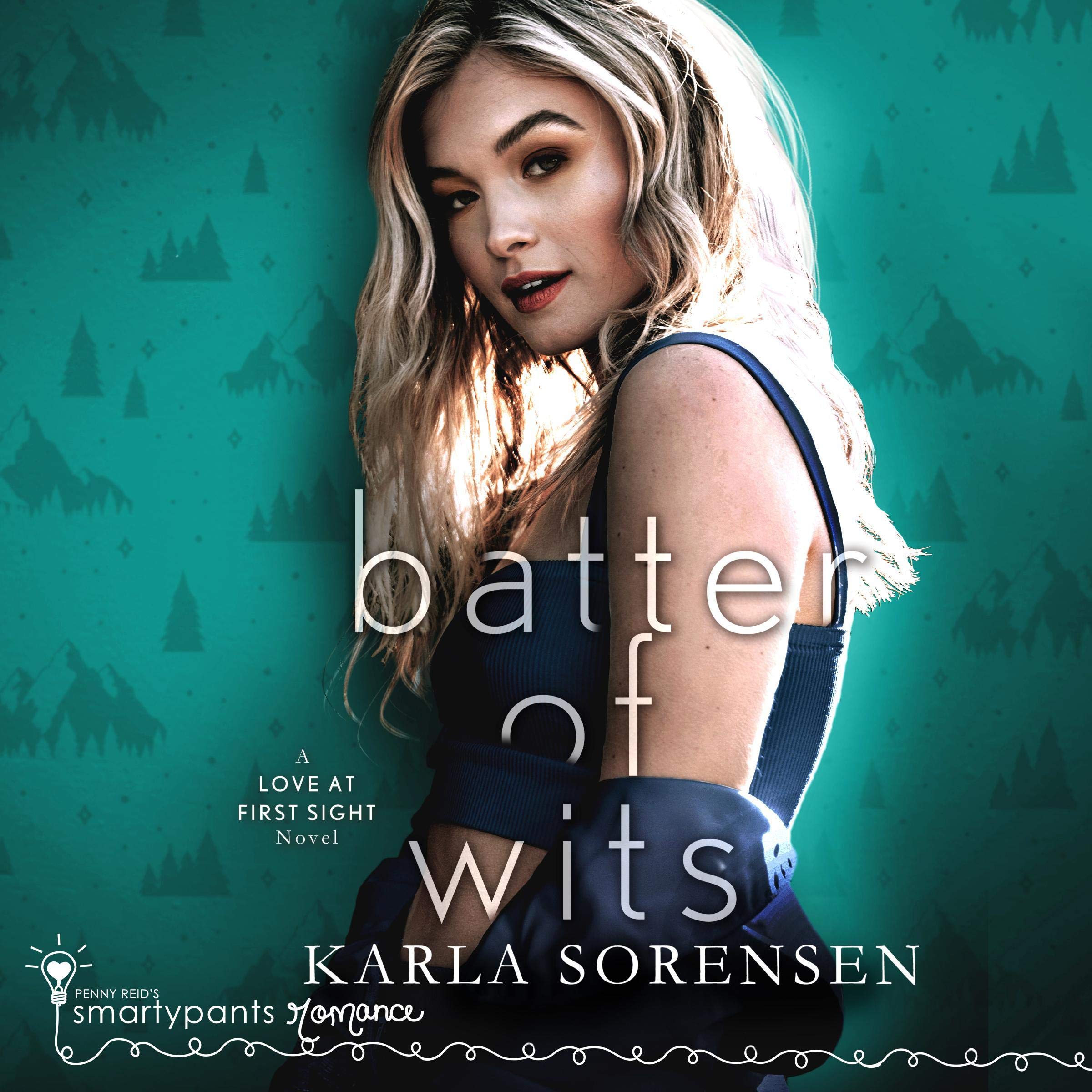 Cover art for Batter of Wits: An Enemies to Lovers Small Town Romance