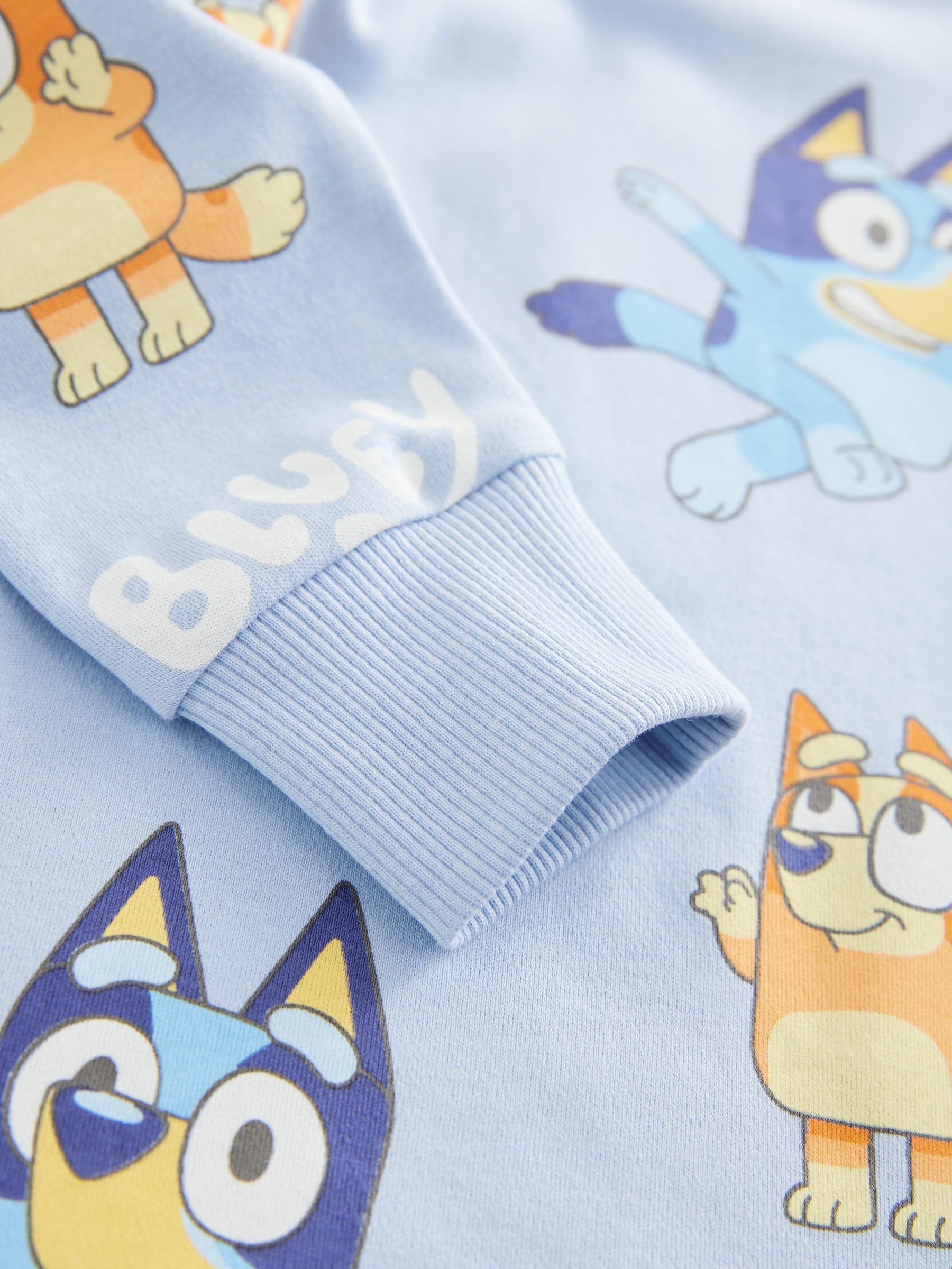 NEXT Mädchen Kuschelpyjamas mit Bluey