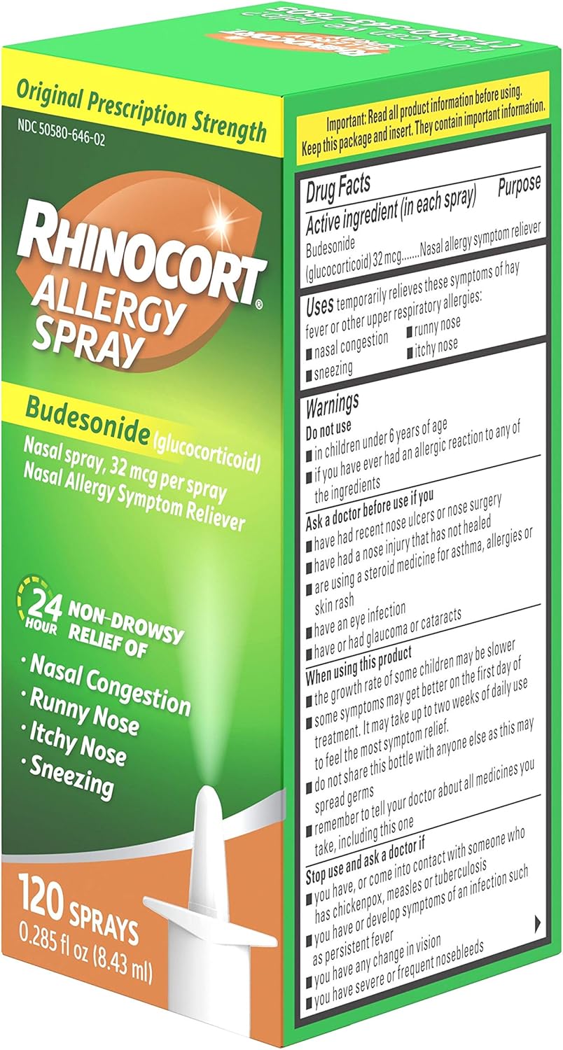 Buy Rhinocort Aqua Nasal Spray
