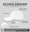 Zephyr Men's Adjustable Scholarship Hat Charcoal gallery image