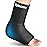 Tolaccea Ankle Ice Pack Wrap PRO for Injuries, Foot Ice Pack for Hot and Cold Therapy, Flexible Cold Pack for Plantar Fasciitis,Swelling,Sprained, ColdFocus for More Cooling X-Large (Pack of 1)