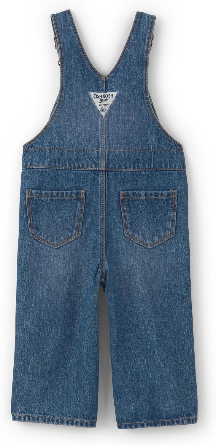 OSHKOSH B'GOSH baby-girls World's Best Overalls