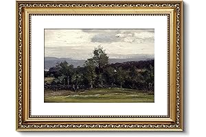 ARPEOTCY Vintage Gold Frame Art: Graceful Addition to Your Abode