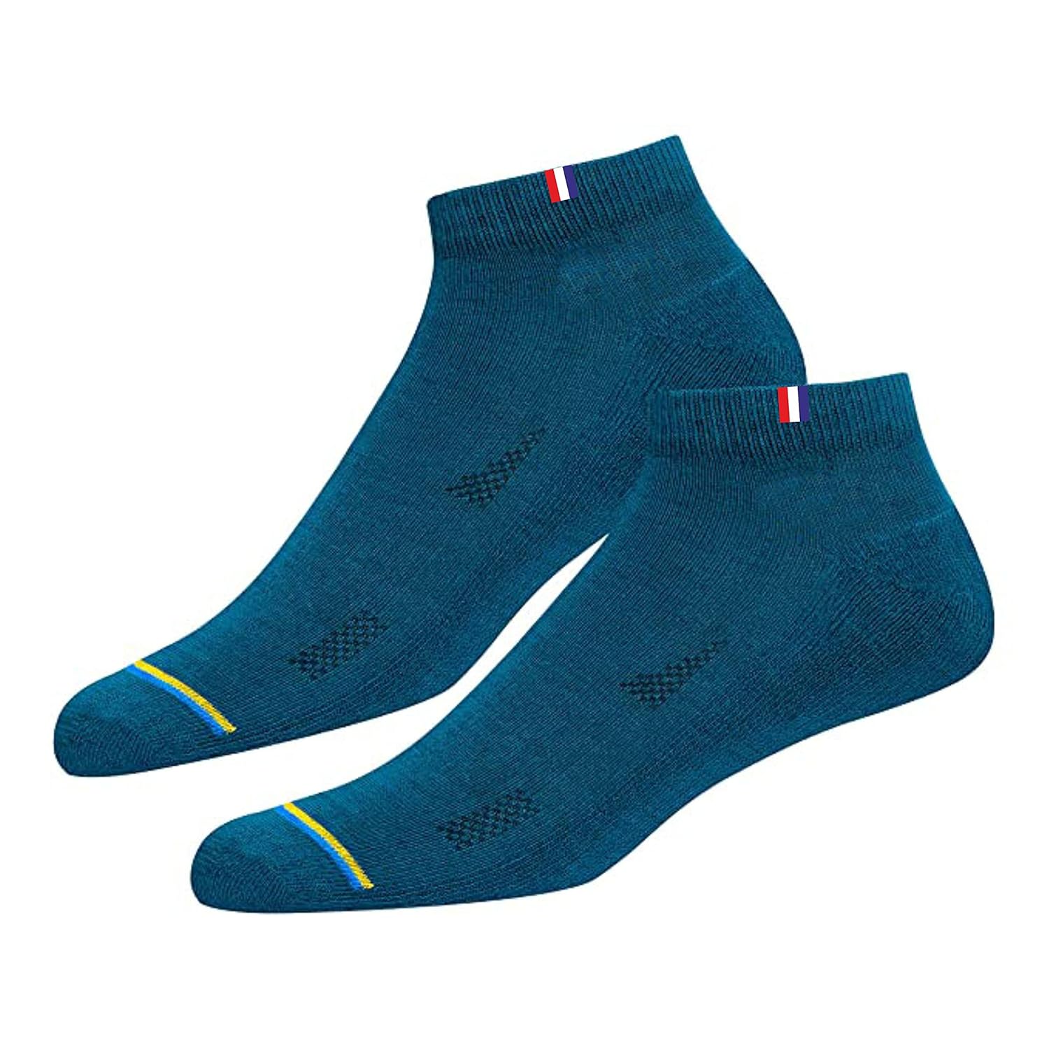 Buy SJeware Men Ankle Length Socks (Pack of 5) (Multicolor) at Amazon.in