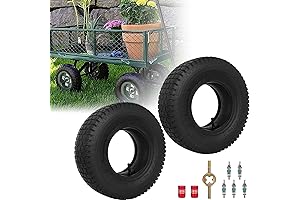 13x5.00-6 Lawn Mower Tire and Tube Set