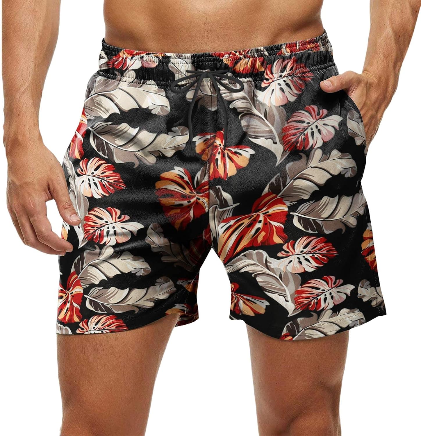 Générique Parents Men Summer Pants Printed Pants Clothing Beach Board Father Outfit Shorts Family Men Board Shorts
