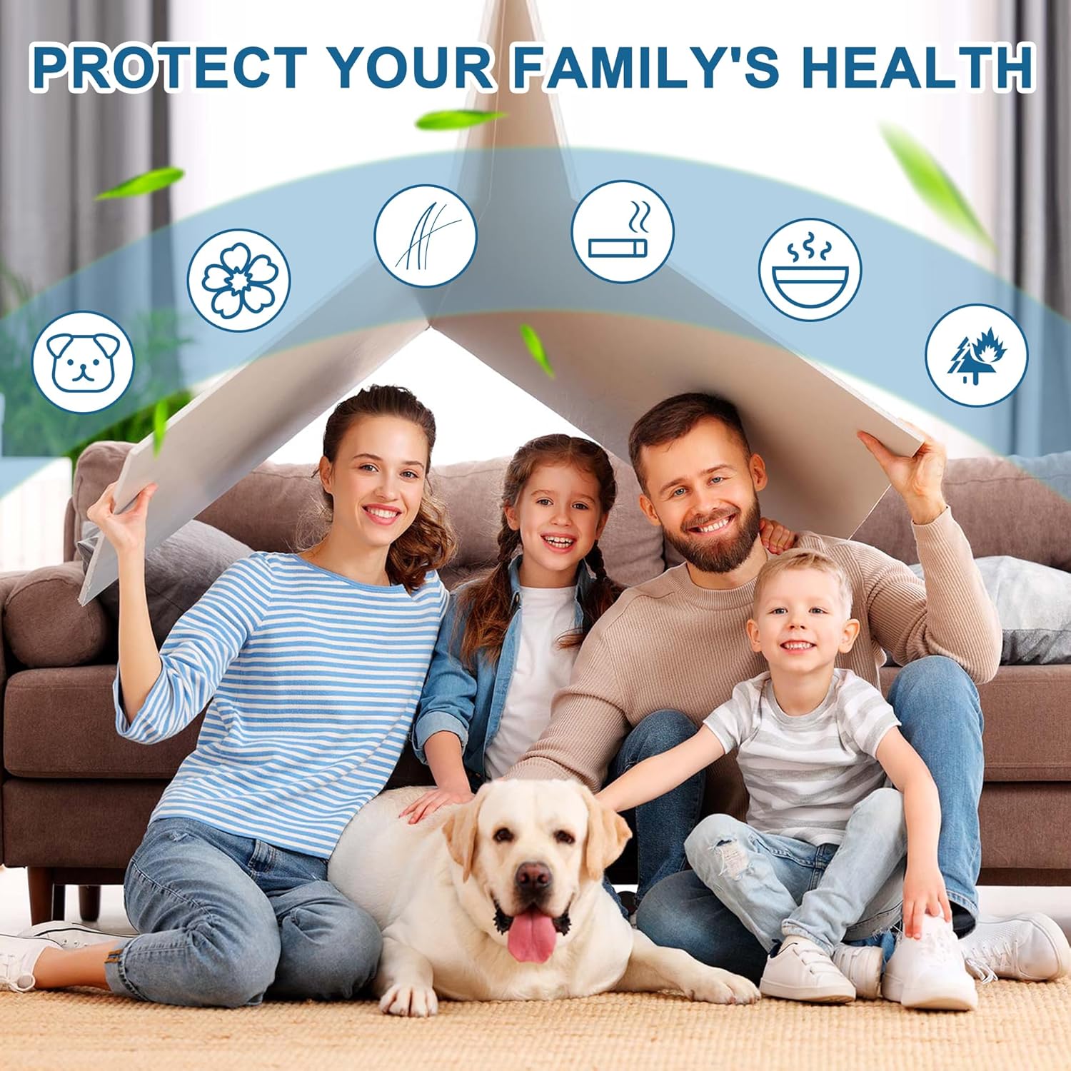 9 x 11 x 1 Air Filter for Santa Fe Compact70 Dehumidifier Ultra70 Element Compact2 UA 65H, 2 Pack