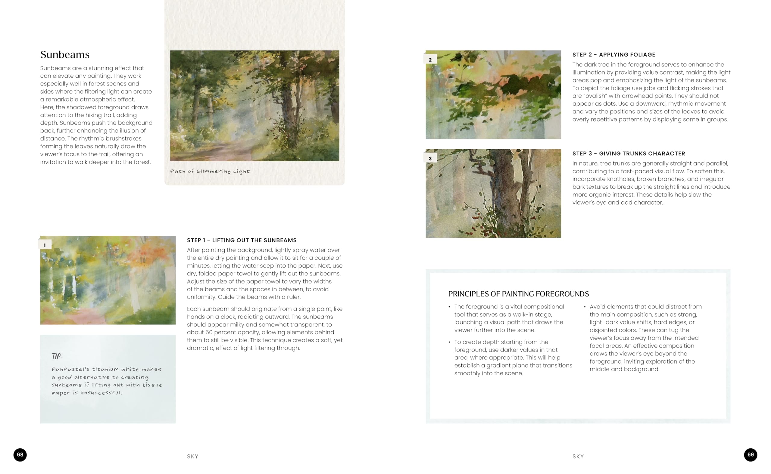 Watercolor Artist's Index of the Natural Landscape: A Field Trip of Features and How to Paint Them