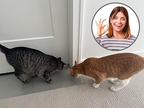 Miniatura 5 de Tapete para arañazos 30 - No deja que los gatos arañen el tapete en la puerta