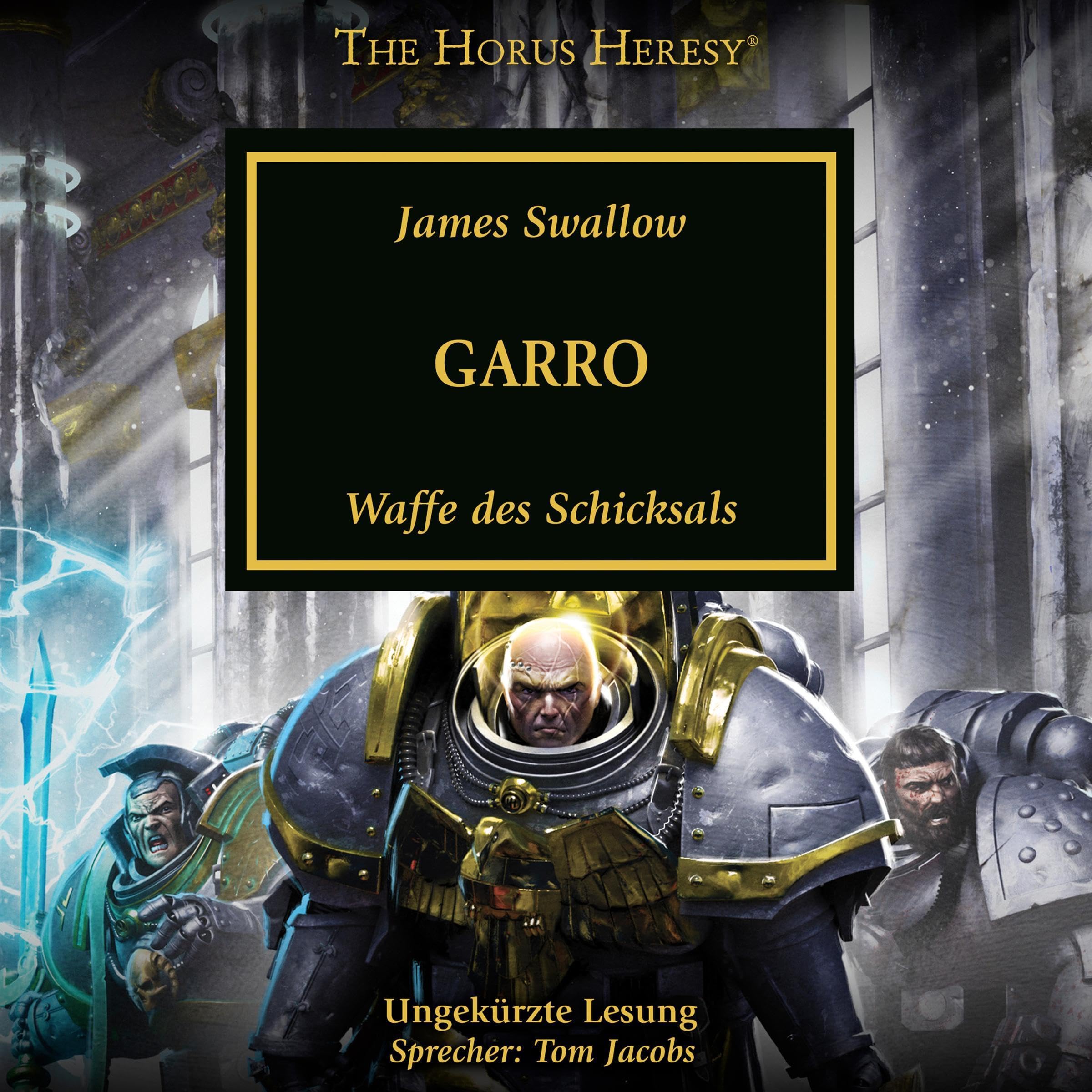 Cover art for Garro