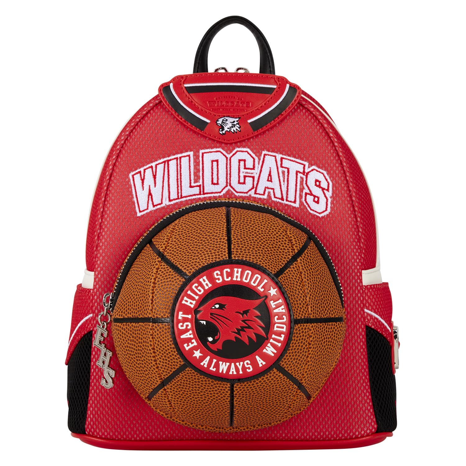 R*♡様 HIGH SCHOOL MUSICAL WILDCATS ボストンバッ Amazon.com: Loungefly Disney High School Musical Wildcats Mini