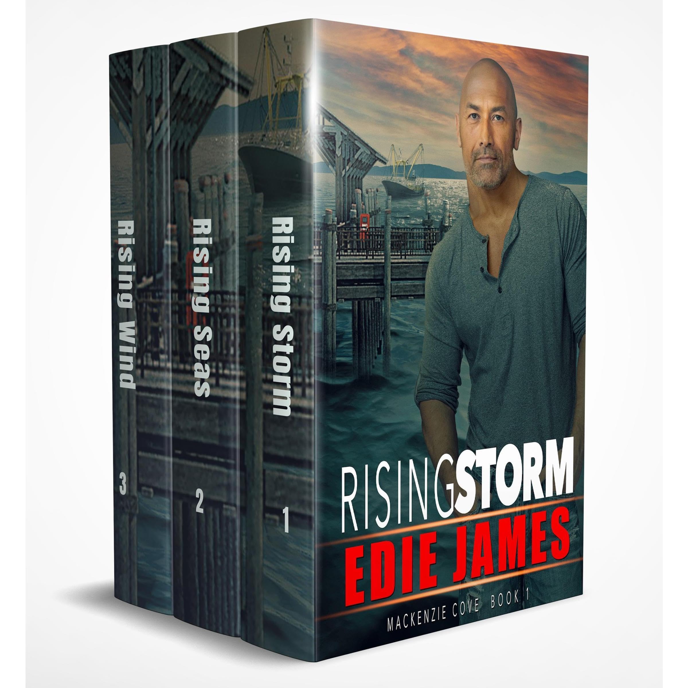 MacKenzie Cove Romantic Suspense Box Set 1-3