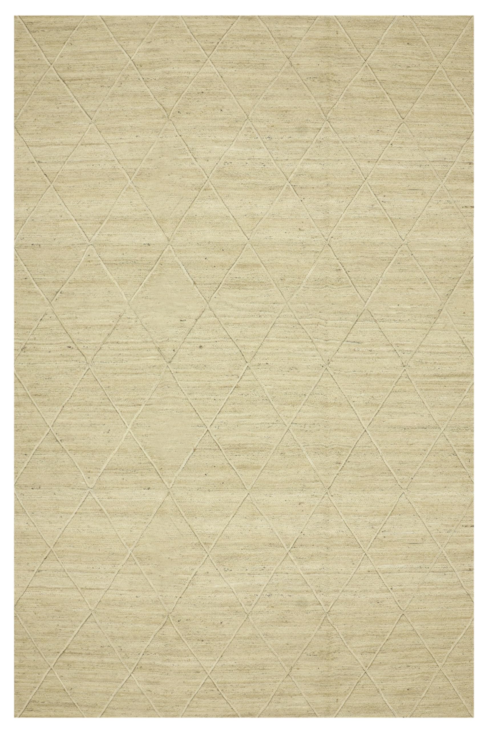 Tapis tissé à la main en fibre naturelle de jute