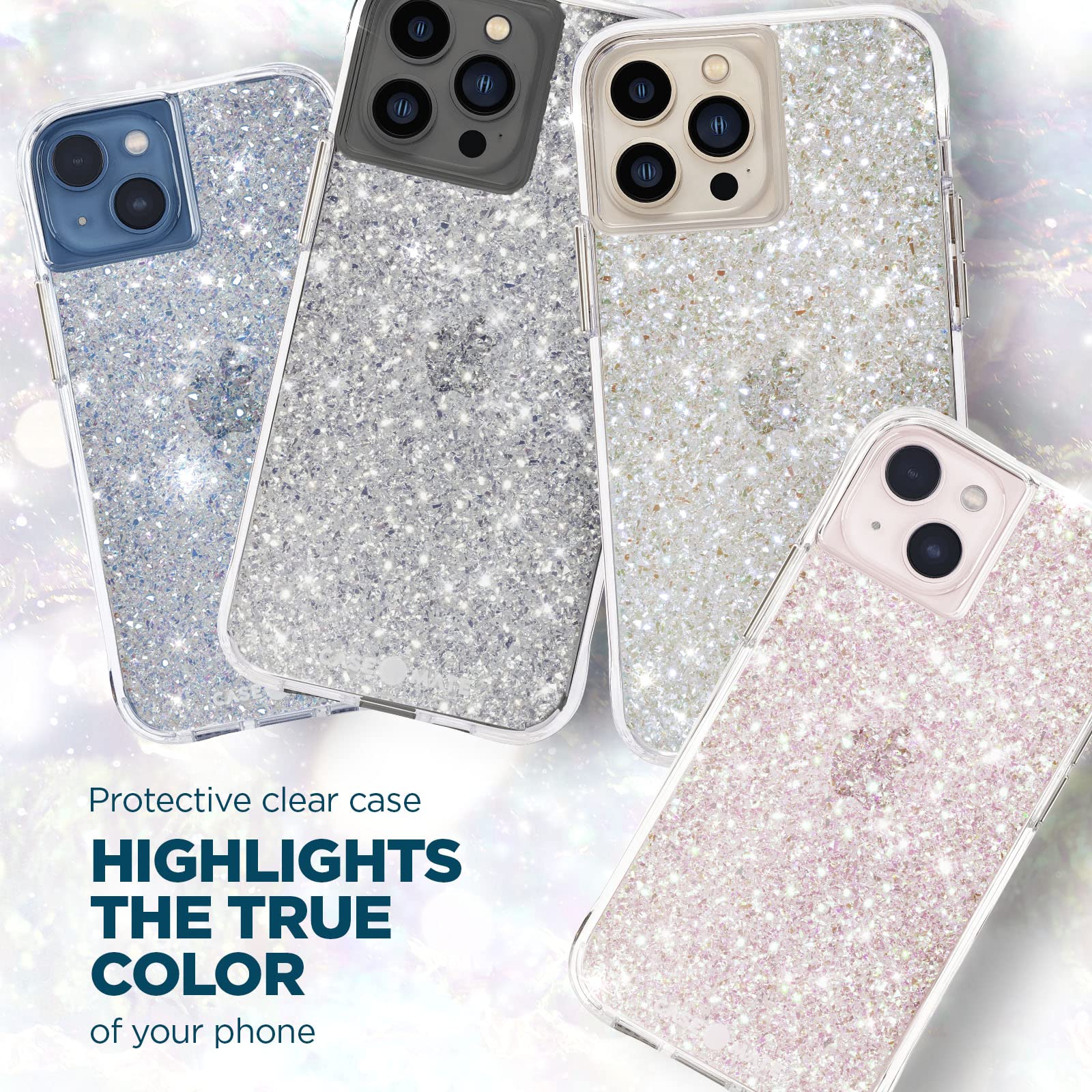 Cover Antiurto per Telefono con Motivo Floreale Stile Siciliano