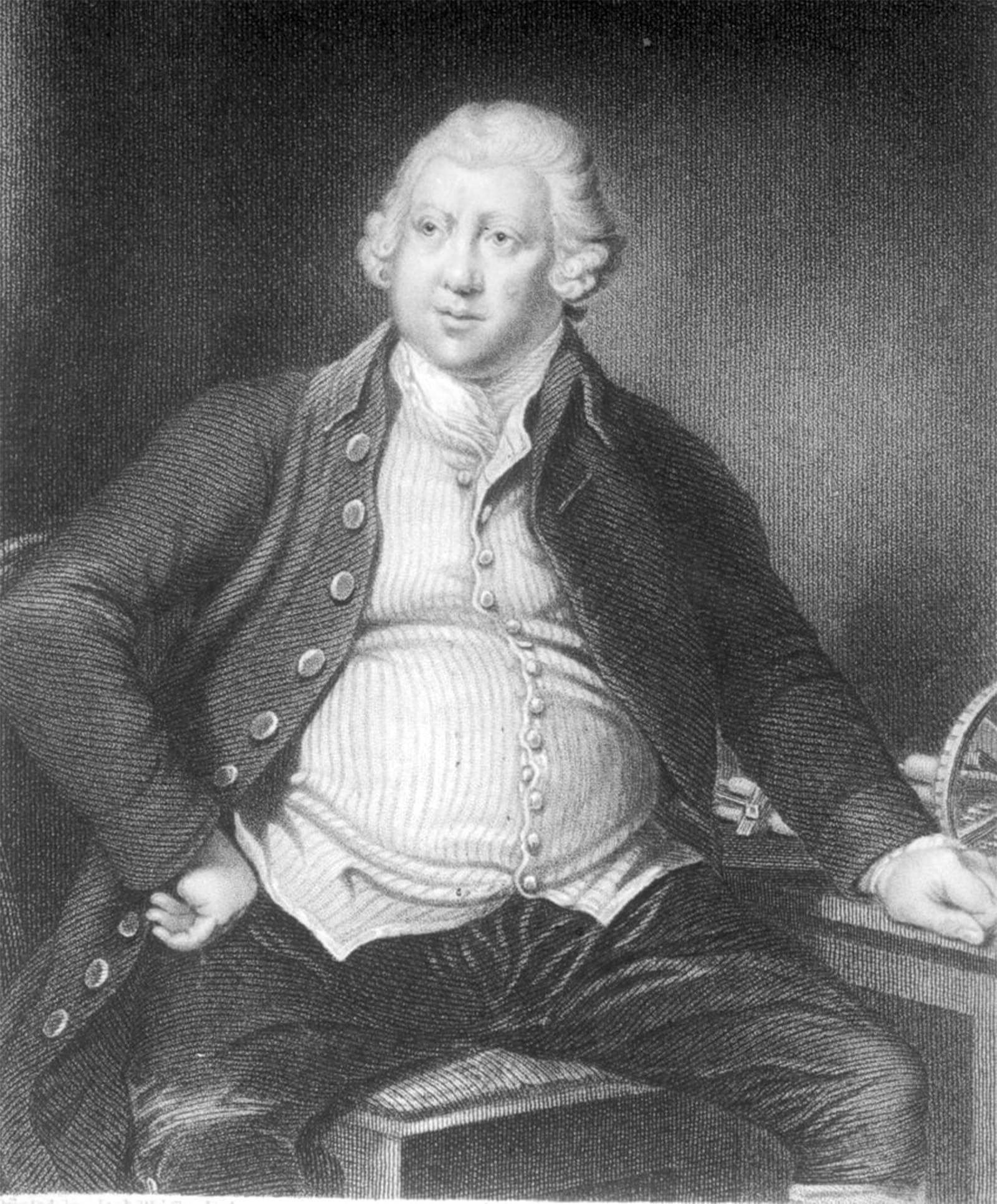 POSTERIIk Famous Animal Posters Vintage Picture Sir Richard Arkwright Engraved by Wright of Derby Modern Wall Decor for Home Decor 60x90cm
