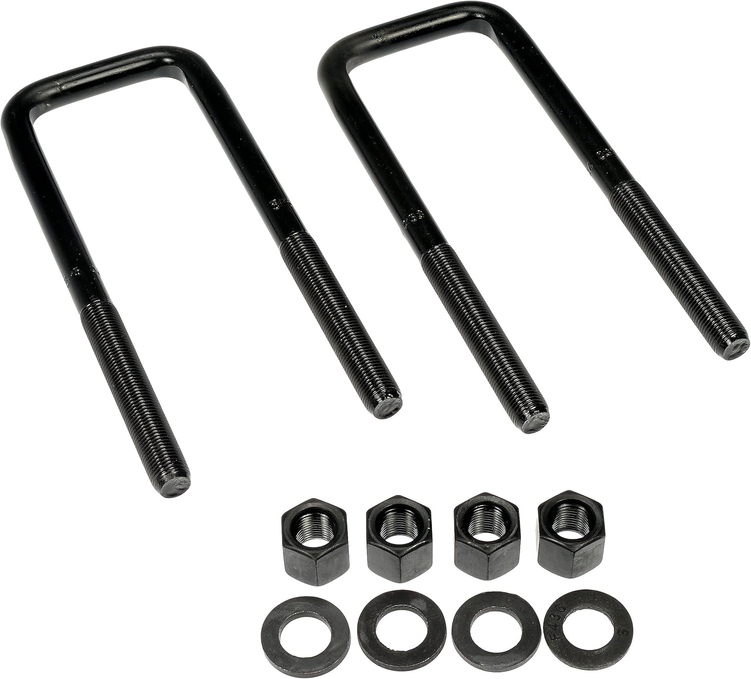 Dorman 929-704 Rear Leaf Spring Axle U-Bolt Kit Compatible with Select Chevrolet/Ford/GMC Models