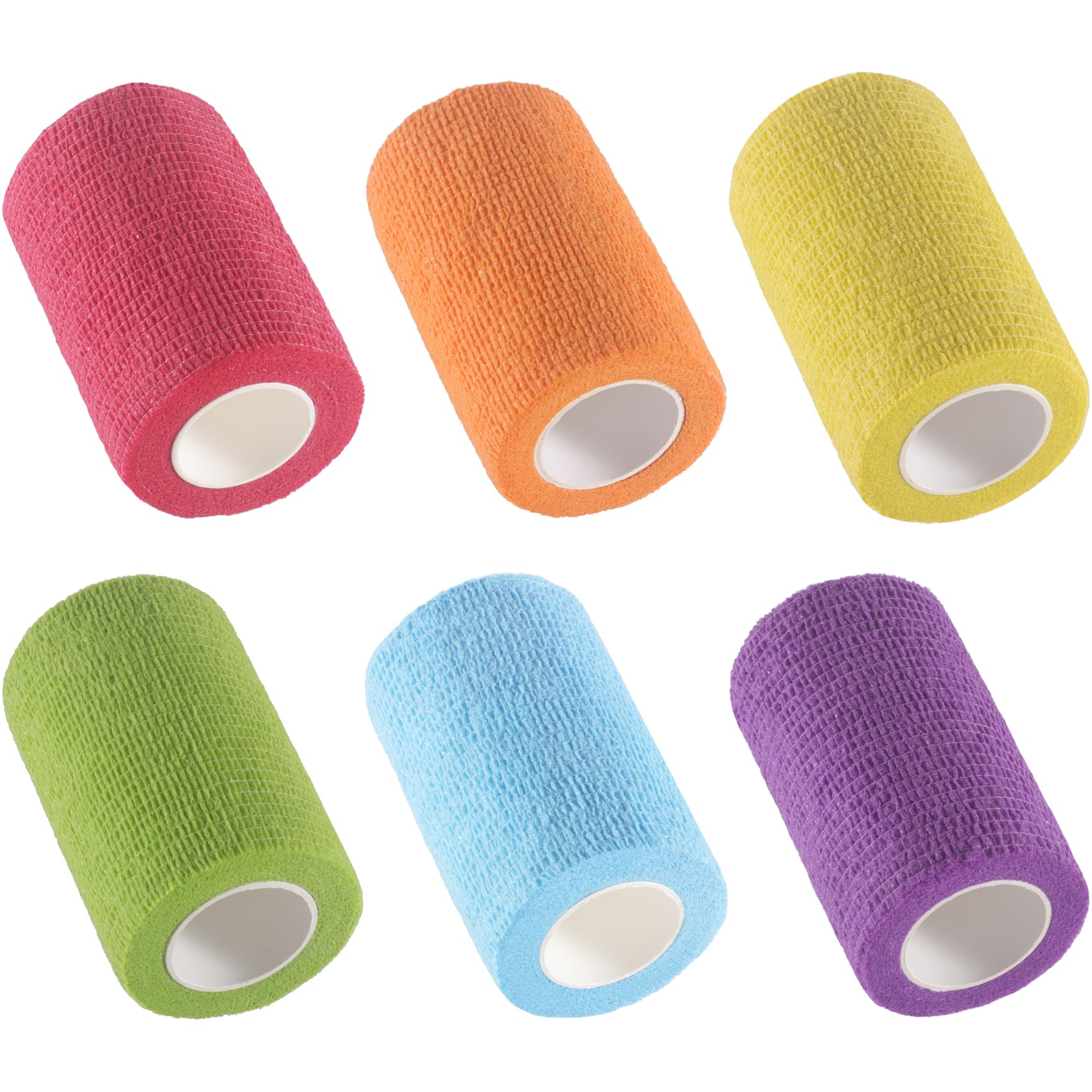 6 Pack Sport Elastic Bandage 3 Inch x 5 yd Black Color — Amazon image 17