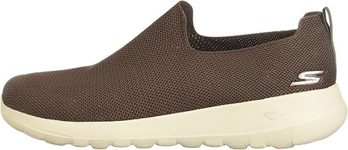 Vista 9 de Skechers Go Walk Max - Tenis sin cordones y con tejido de malla de aire para caminar para hombre