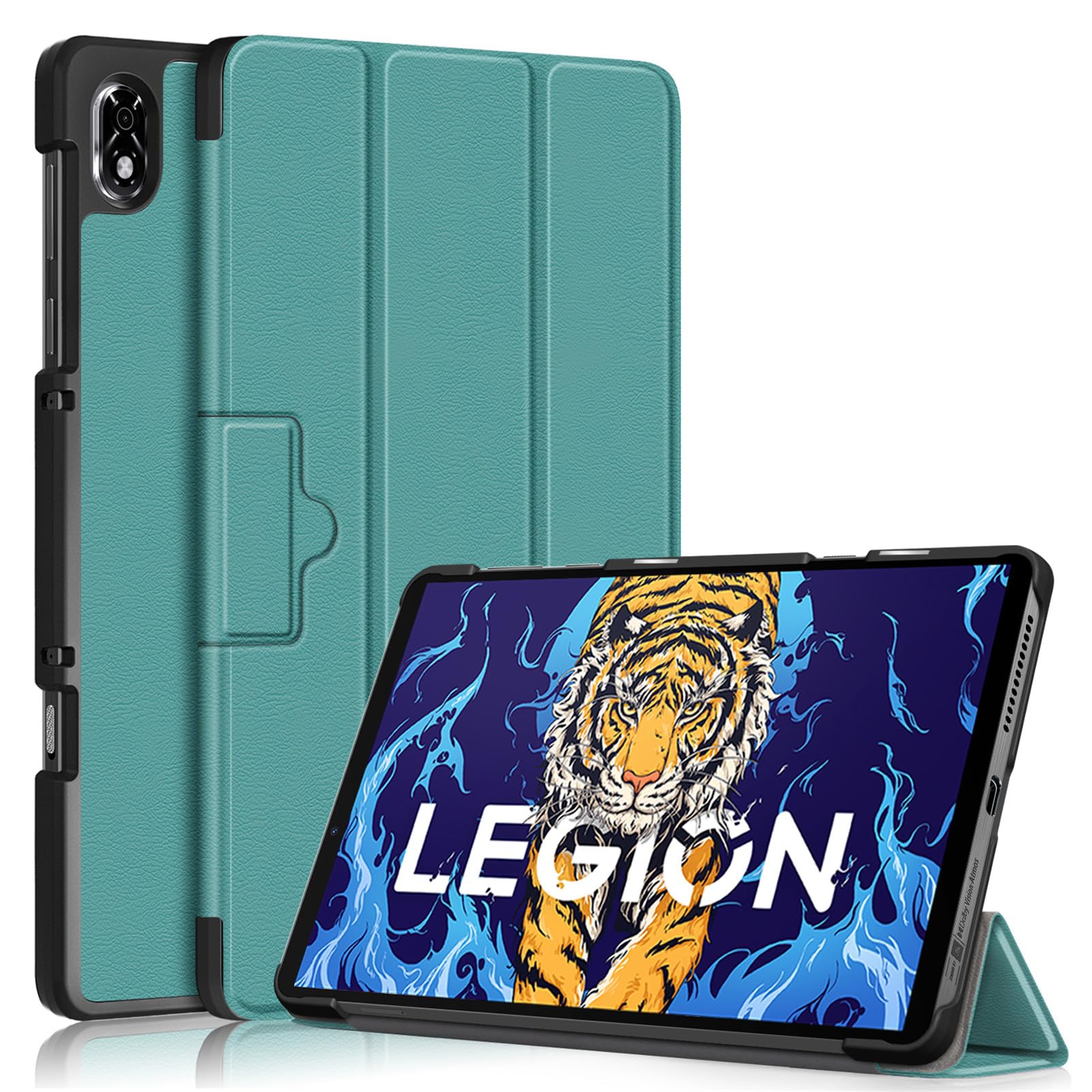 Amazon.co.jp: Lenovo Legion Y700 2022 手帳型 ケース 超薄型 オート 