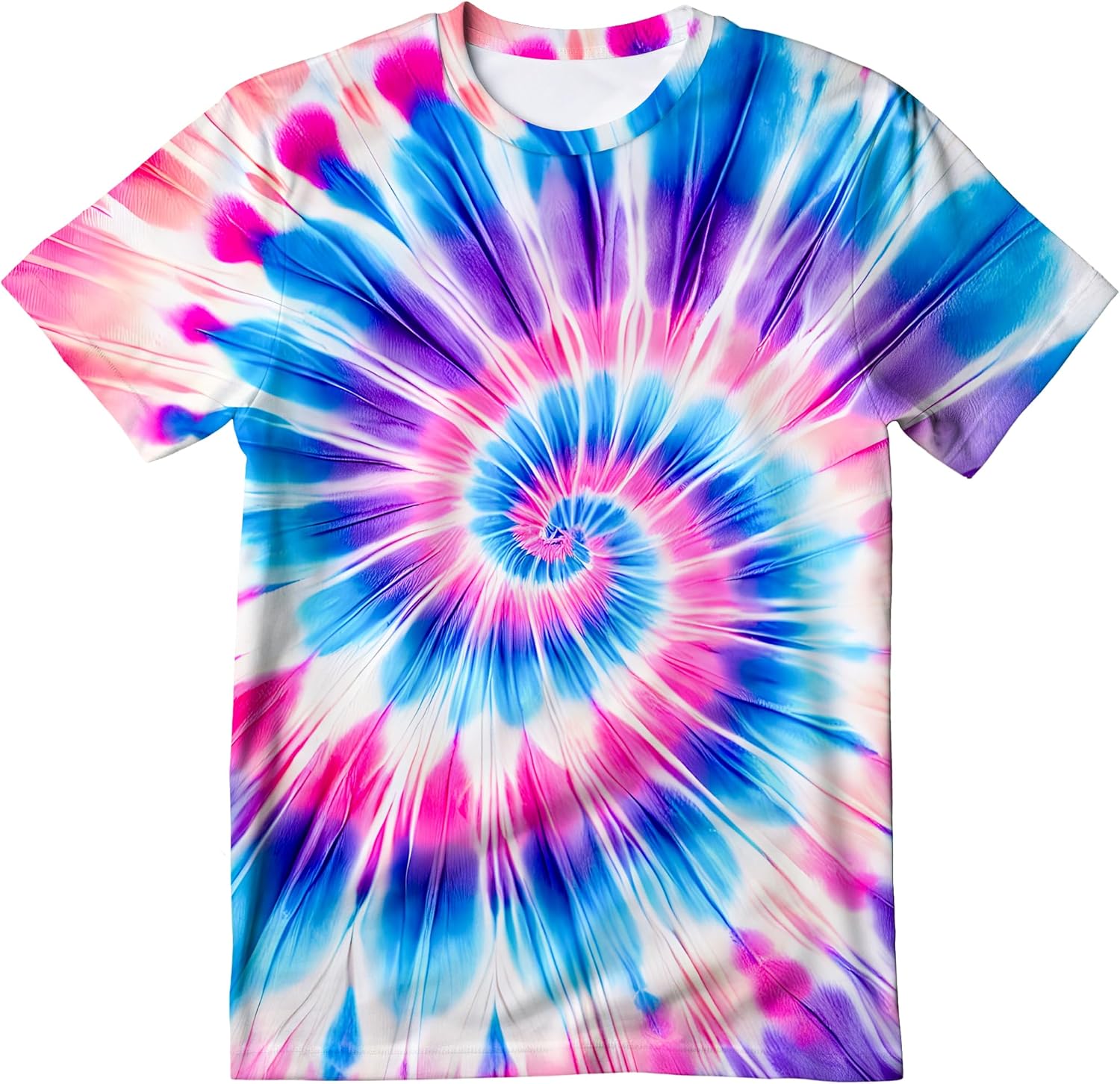Kids Tie Dye T-Shirt,Children Hippies Senior Tie Dye Martinique Ubuy